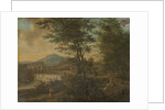 Italian Landscape at Sunset by Willem de Heusch