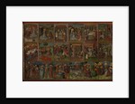 Scenes from the life of Christ by Anonymous