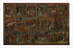 Scenes from the life of Christ by Anonymous