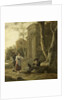 The Piper (Shepherd Scene with Shawm Player by Jan Baptist Wolfaerts