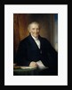Portrait of Rodolphe le Chevalier, Merchant in Amsterdam and one of three Founders of the Holland Iron Railroad Company by Jan Adam Kruseman
