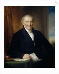 Portrait of Rodolphe le Chevalier, Merchant in Amsterdam and one of three Founders of the Holland Iron Railroad Company by Jan Adam Kruseman
