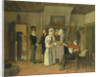 The Soldier's Farewell by Charles van Beveren