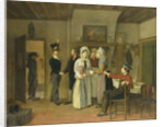 The Soldier's Farewell by Charles van Beveren