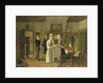 The Soldier's Farewell by Charles van Beveren