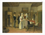 The Soldier's Farewell by Charles van Beveren