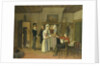 The Soldier's Farewell by Charles van Beveren