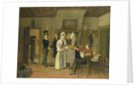 The Soldier's Farewell by Charles van Beveren