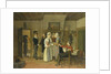 The Soldier's Farewell by Charles van Beveren