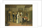 The Soldier's Farewell by Charles van Beveren