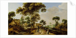 Country Road by Gillis Claesz. de Hondecoeter