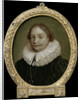 Portrait of Pierius Winsemius, Professor of Rhetoric and History in Franeker by Jan Maurits Quinkhard