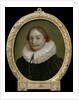 Portrait of Pierius Winsemius, Professor of Rhetoric and History in Franeker by Jan Maurits Quinkhard