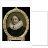 Portrait of Pierius Winsemius, Professor of Rhetoric and History in Franeker by Jan Maurits Quinkhard