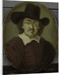 Portrait of Jeremias de Decker, Poet in Amsterdam by Arnoud van Halen
