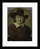 Portrait of Jeremias de Decker, Poet in Amsterdam by Arnoud van Halen
