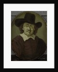 Portrait of Jeremias de Decker, Poet in Amsterdam by Arnoud van Halen