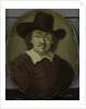 Portrait of Jeremias de Decker, Poet in Amsterdam by Arnoud van Halen