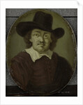 Portrait of Jeremias de Decker, Poet in Amsterdam by Arnoud van Halen