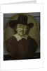 Portrait of Jeremias de Decker, Poet in Amsterdam by Arnoud van Halen