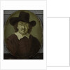 Portrait of Jeremias de Decker, Poet in Amsterdam by Arnoud van Halen
