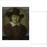 Portrait of Jeremias de Decker, Poet in Amsterdam by Arnoud van Halen