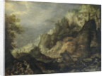Mountainous Landscape by Frederik van Valckenborch