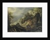 Mountainous Landscape by Frederik van Valckenborch