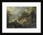 Mountainous Landscape by Frederik van Valckenborch