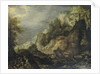 Mountainous Landscape by Frederik van Valckenborch