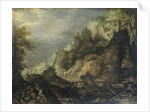 Mountainous Landscape by Frederik van Valckenborch