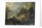 Mountainous Landscape by Frederik van Valckenborch