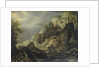 Mountainous Landscape by Frederik van Valckenborch