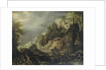 Mountainous Landscape by Frederik van Valckenborch