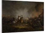 The Prince of Orange at Quatre Bras, 16 June 1815 by Jan Willem Pieneman