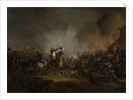 The Prince of Orange at Quatre Bras, 16 June 1815 by Jan Willem Pieneman