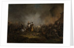 The Prince of Orange at Quatre Bras, 16 June 1815 by Jan Willem Pieneman
