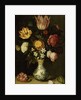 Still Life with Flowers in a Wan-Li Vase by Ambrosius Bosschaert