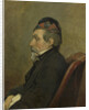 Portrait of Johan-Hendrick-Louis Meyer, Marine Painter by Jan Weissenbruch
