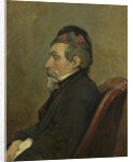 Portrait of Johan-Hendrick-Louis Meyer, Marine Painter by Jan Weissenbruch