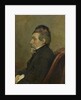 Portrait of Johan-Hendrick-Louis Meyer, Marine Painter by Jan Weissenbruch