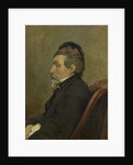 Portrait of Johan-Hendrick-Louis Meyer, Marine Painter by Jan Weissenbruch