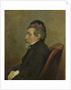 Portrait of Johan-Hendrick-Louis Meyer, Marine Painter by Jan Weissenbruch