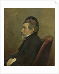 Portrait of Johan-Hendrick-Louis Meyer, Marine Painter by Jan Weissenbruch