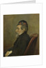 Portrait of Johan-Hendrick-Louis Meyer, Marine Painter by Jan Weissenbruch