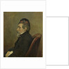 Portrait of Johan-Hendrick-Louis Meyer, Marine Painter by Jan Weissenbruch