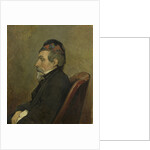 Portrait of Johan-Hendrick-Louis Meyer, Marine Painter by Jan Weissenbruch