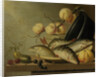 Still Life with Fish and Fruit by Harmen Steenwijck