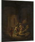 Christ Blessing the little Children by Jacob de Wet I