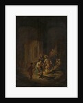Christ Blessing the little Children by Jacob de Wet I